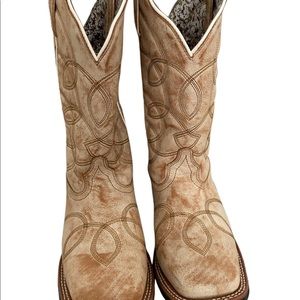 Womens Laredo Cowboy Boots